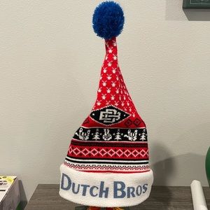 Dutch Bros Santa Hat